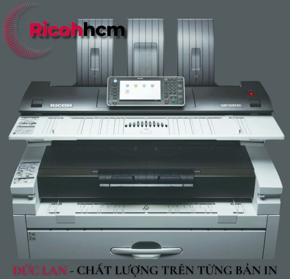 Thuê máy photocopy A0 - RICOH MP W7100