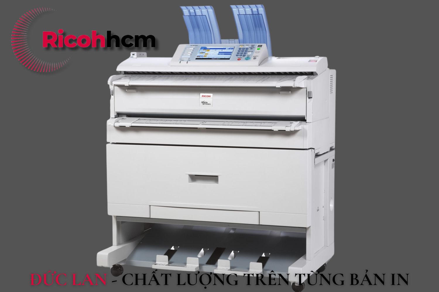 Thuê máy photocopy A0 - RICOH MP W3601