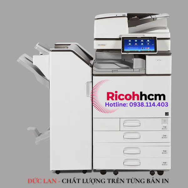 Máy photocopy màu Ricoh MP C4504