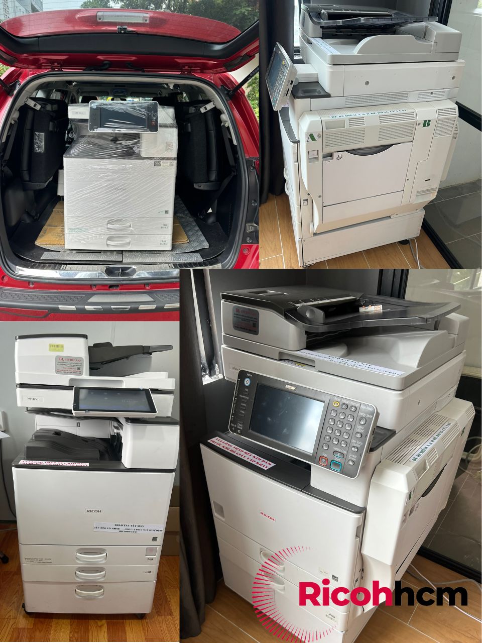 Đức Lan - địa chỉ uy bán máy photo màu giá rẻ tại TP Hồ Chí Minh có rất nhiều ưu điểm như: máy nhập khẩu chính hãng chất lượng cao, giá cả cạnh tranh, miễn phí vận chuyển, hỗ trợ kỹ thuật nhanh chóng, bảo hành chu đáo... 