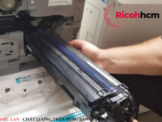 Bảo dưỡng máy photocopy : vệ sinh hệ thống trống và gạt mực