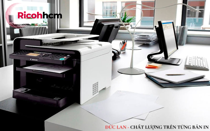 Chăm sóc máy photo có hiệu quả bằng cách sau khi sử dụng máy xong, hãy để máy giảm bớt nhiệt và nguội đi rồi mới đậy kín máy.