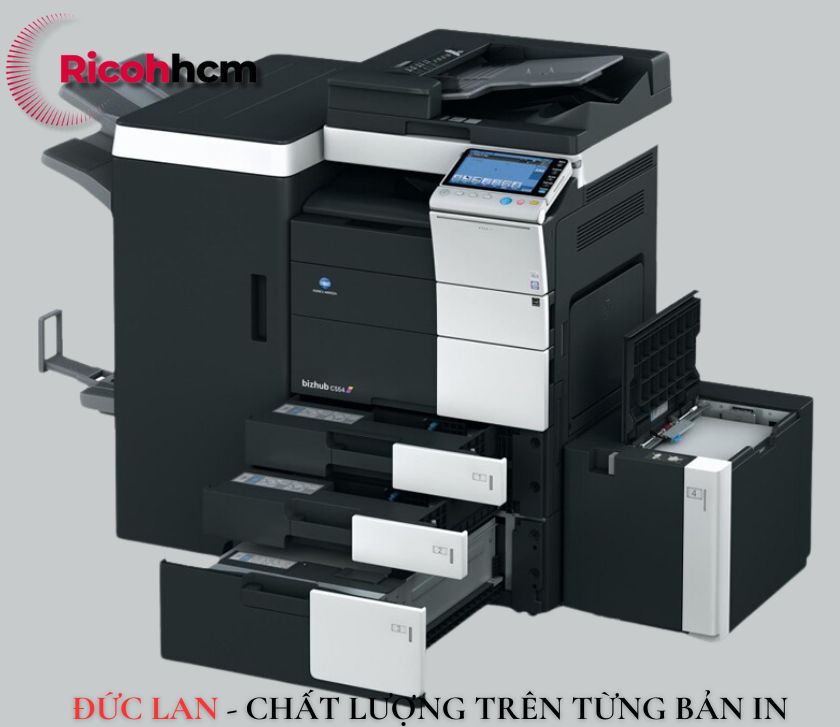 Bảng mã lỗi máy photocopy màu Konica Minolta Bizhub C654/C754e chi tiết.