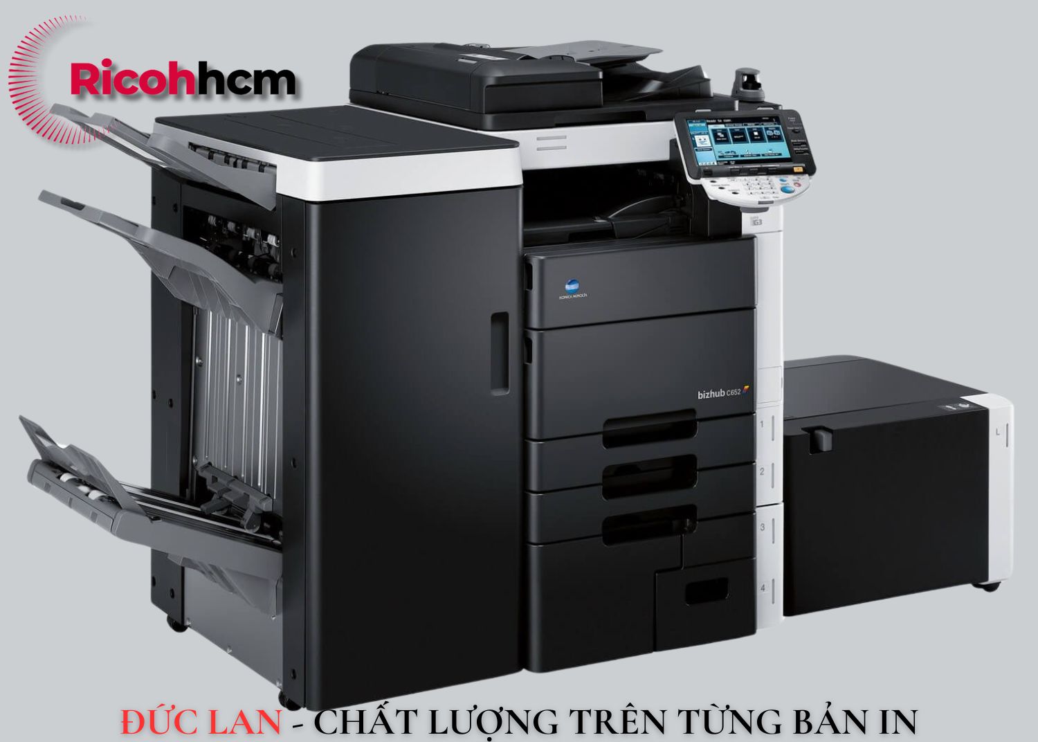 Bảng mã lỗi máy photocopy màu Konica Minolta Bizhub C654/C754e chi tiết.