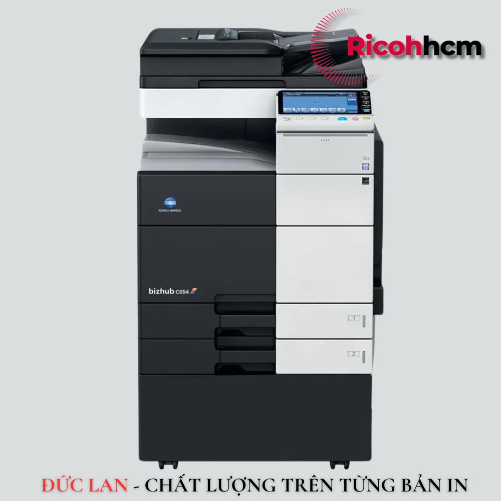 Bảng mã lỗi máy photocopy màu Konica Minolta Bizhub C654/C754e chi tiết.