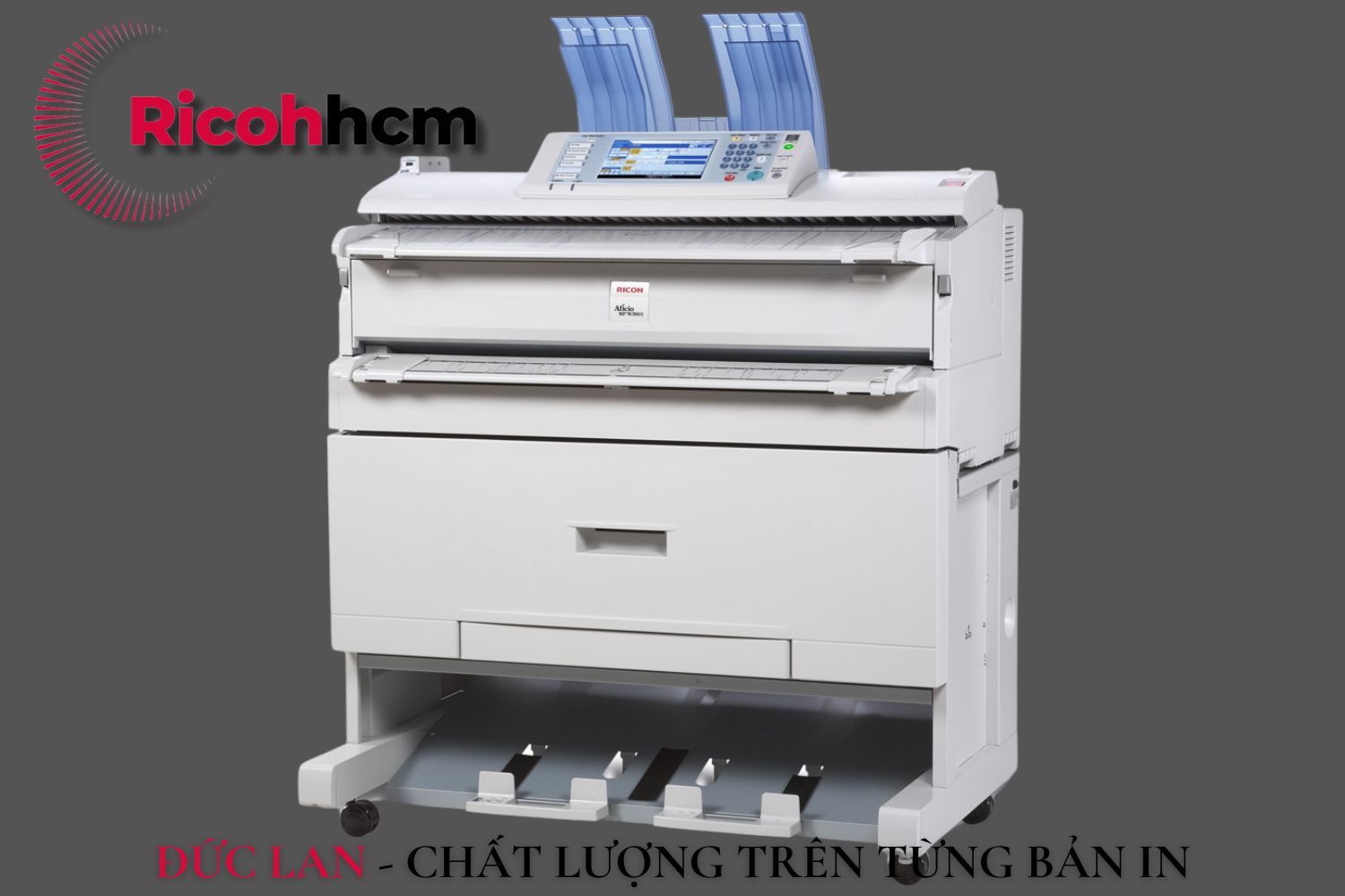 Thuê máy photocopy A0 - RICOH MP W6700