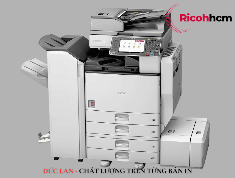 Khắc phục lỗi máy photocopy Ricoh báo Please Wait cùng Đức Lan