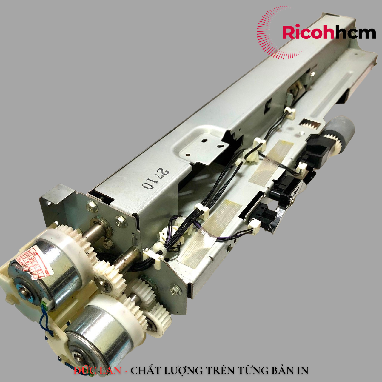 Khắc phục lỗi máy photocopy Toshiba không nhận khay giấy