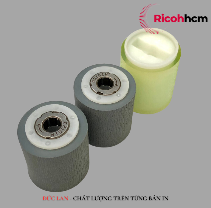 Máy photocopy Toshiba không nhận khay giấy: Có thể lỗi ở bánh xe cao su