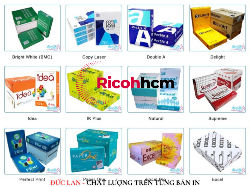 Dùng giấy bảo đảm chất lượng là một trong những biện pháp sửa ngăn ngừa máy photo Toshiba không nhận khay giấy