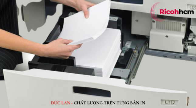 Máy photo Toshiba không nhận khay giấy