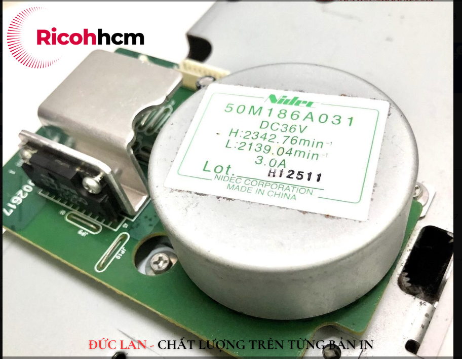 Máy photocopy Toshiba không nhận khay giấy