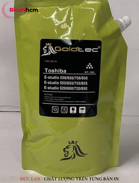 Chỉnh mực máy photocopy Toshiba - Chọn mực chính hãng để bảo đảm chất lượng bản in