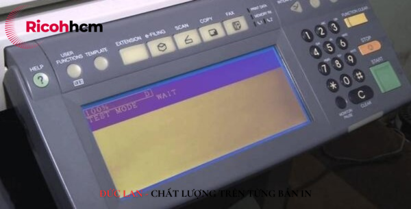 Cách chỉnh mực máy photocopy Toshiba - Reset mực in lại nếu cần thiết