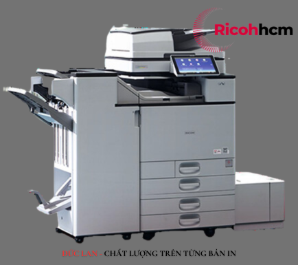 Đức Lan - Dịch vụ cho thuê máy photocopy màu uy tínMáy photocopy màu Ricoh MP C4504