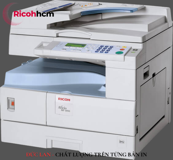 So sánh máy photocopy Ricoh và ToshibaRicoh Aficio MP 1900