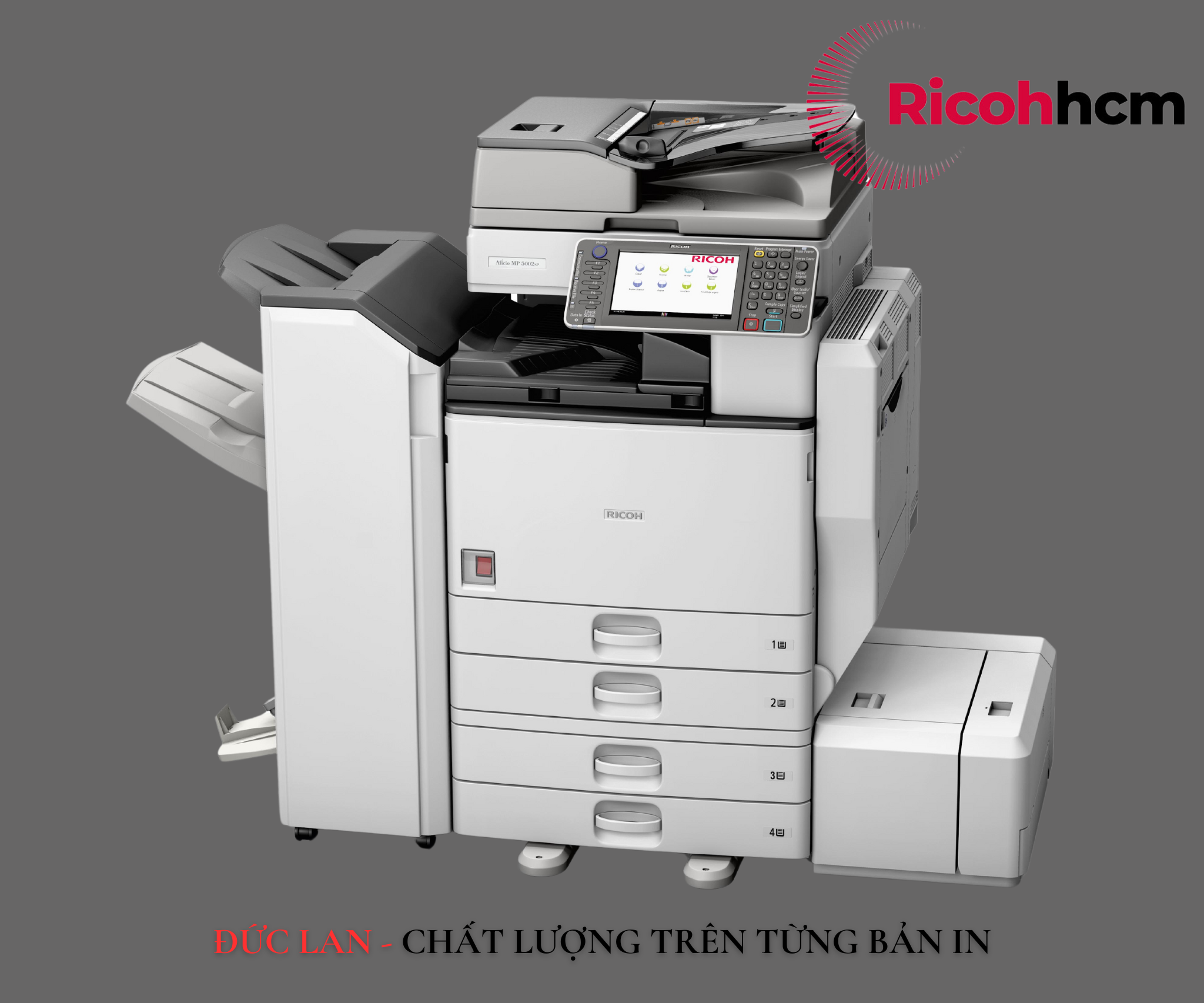 So sánh máy photocopy Ricoh và ToshibaRicoh Aficio MP 5002SP