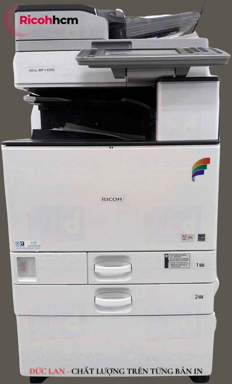 So sánh máy photocopy Ricoh và ToshibaRicoh Aficio MP 5502SPDF