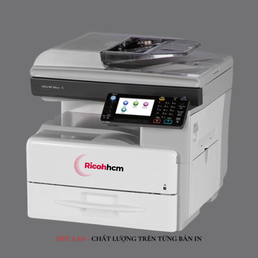 Máy photocopy cho doanh nghiệp nhỏRicoh Aficio MP 301