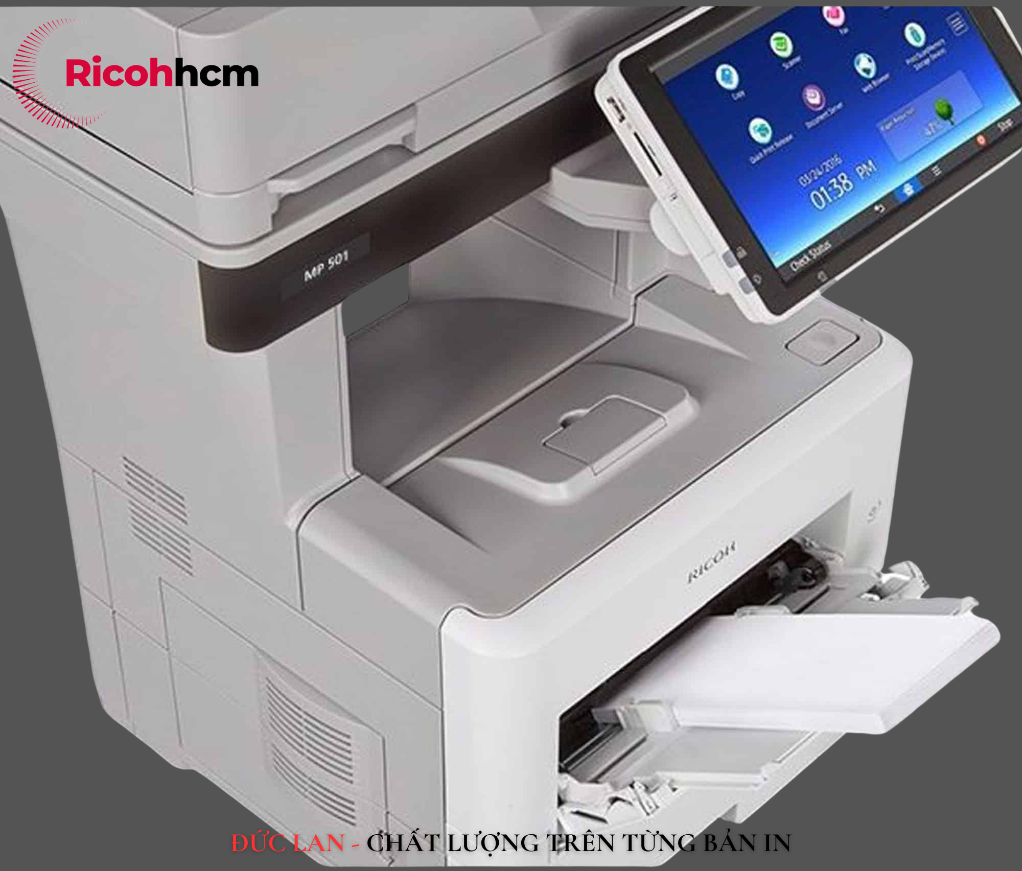 Máy photocopy cho doanh nghiệp nhỏRicoh Aficio MP 501