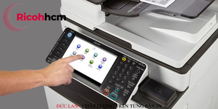 Máy photocopy cho doanh nghiệp nhỏRicoh Aficio MP 5504