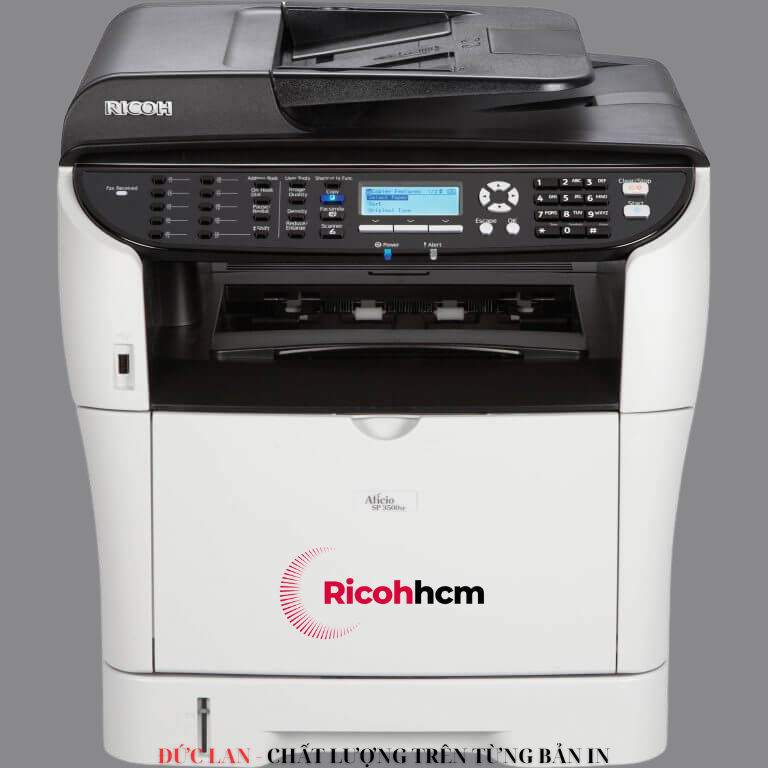 So sánh máy photocopy Ricoh và ToshibaRicoh Aficio SP 3500SF