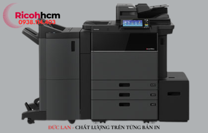 Khắc phục lỗi máy photocopy Toshiba không nhận khay giấy