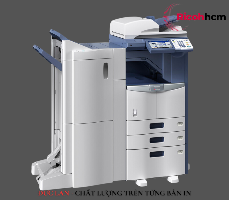 So sánh máy photocopy Ricoh và ToshibaToshiba e-Studio 456SE