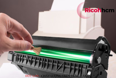 Khắc phục lỗi máy photocopy Ricoh báo Please Wait: Kiểm tra và vệ sinh drum