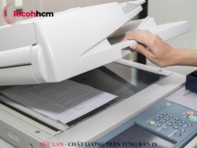 Khắc phục lỗi máy photocopy Ricoh báo Please Wait: Vệ sinh tổng quát định kỳ