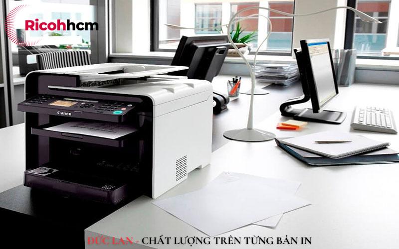 Máy photocopy cho doanh nghiệp nhỏVị trí đặt máy là vấn đề cần quan tâm