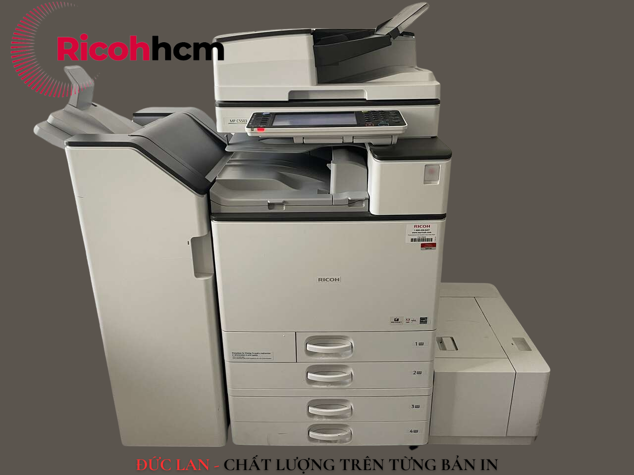 Thuê máy photocopy màu Ricoh MP C5503