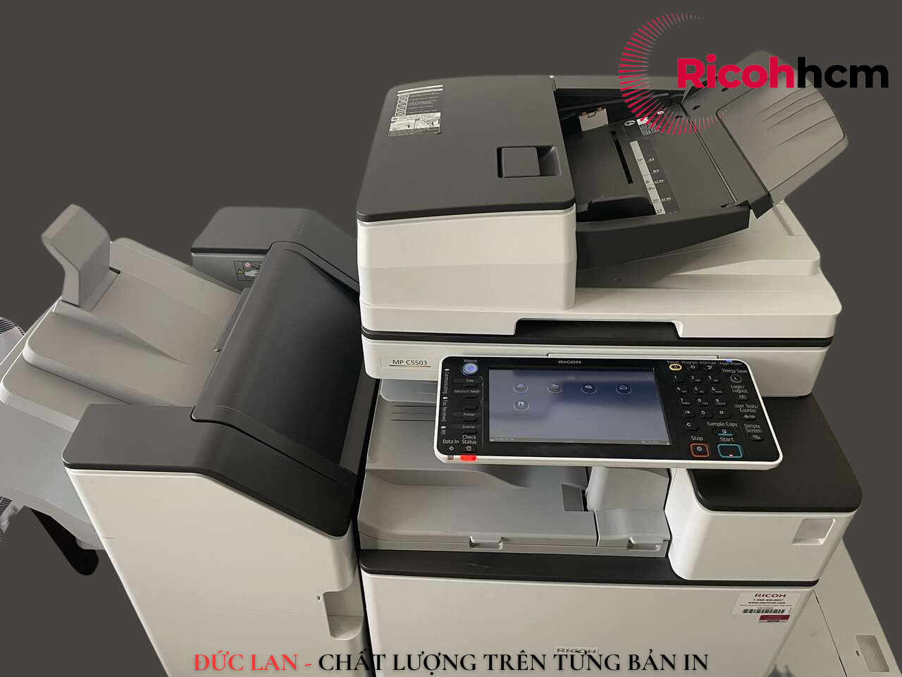 Thuê máy photocopy màu Ricoh MP C5503