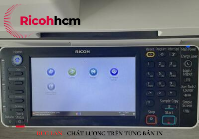 Thuê máy photocopy màu Ricoh MP C5503