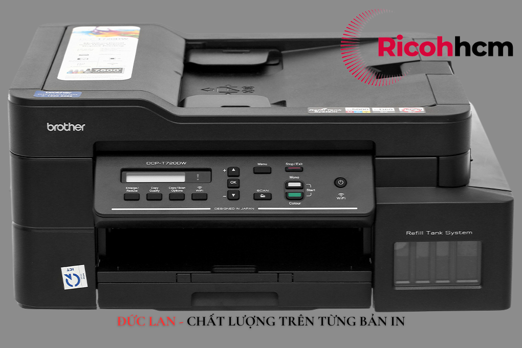 Để trả lời câu hỏi: "Máy photocopy có in được không?"