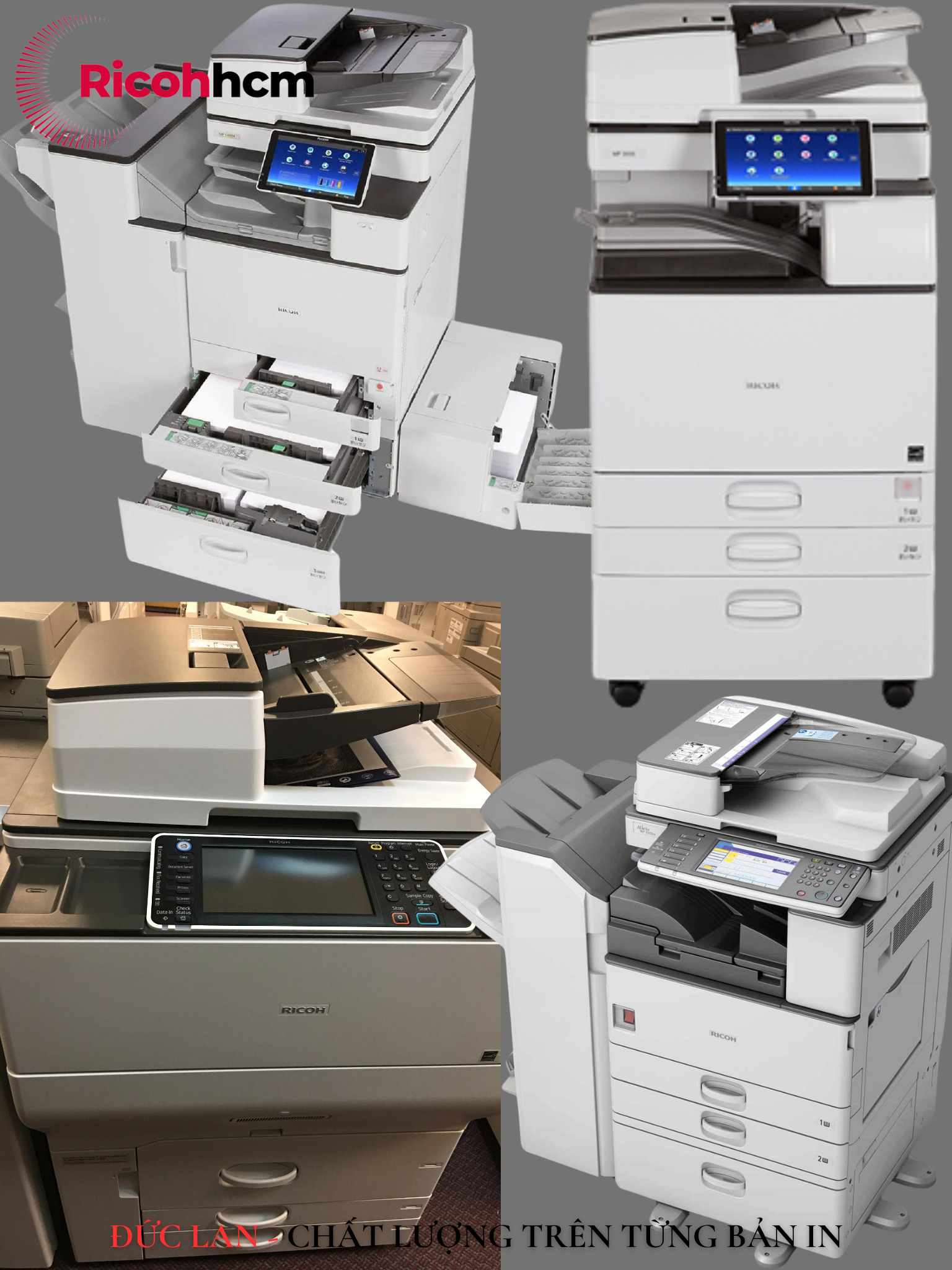 Địa chỉ thuê máy photocopy Ricoh màu uy tín