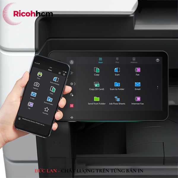 Đức Lan - Địa chỉ uy tín cho thuê máy photocopy màu trọn gói