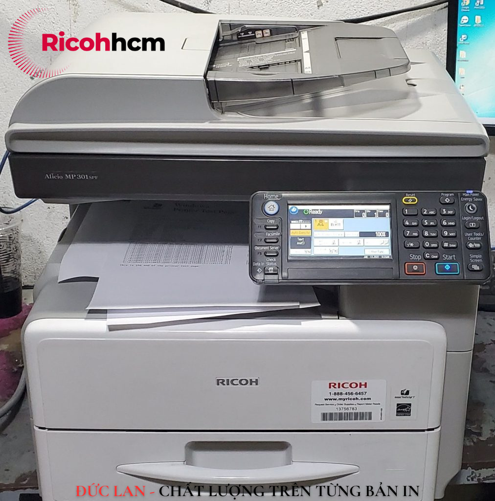 Để trả lời câu hỏi: "Máy photocopy có in được không?"