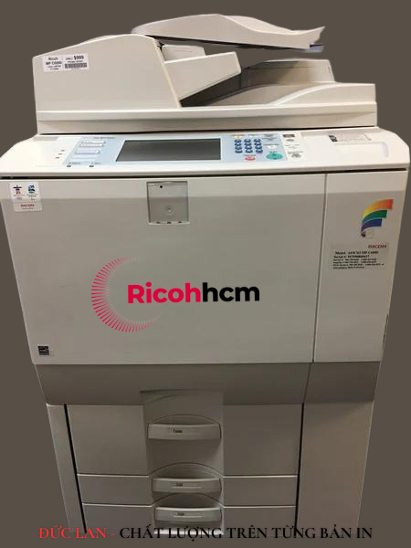Đức Lan - Địa chỉ thuê máy photocopy Ricoh màu uy tín