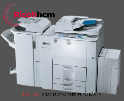 Ricoh Aficio MP C6000 là một lựa chọn đáng quan tâm khi bạn tìm thuê máy photocopy Ricoh màu ở TP Hồ Chí Minh