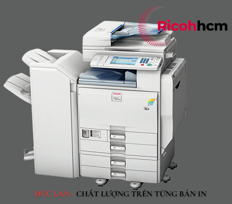 Đức Lan - Địa chỉ thuê máy photocopy Ricoh màu uy tín