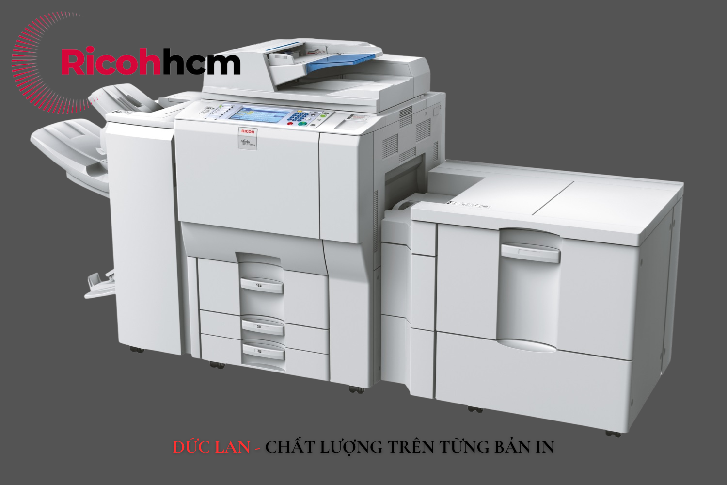 Đức Lan - Địa chỉ thuê máy photocopy Ricoh màu uy tín