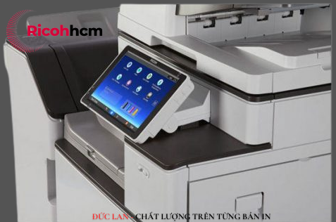 Đức Lan - Địa chỉ thuê máy photocopy Ricoh màu uy tín
