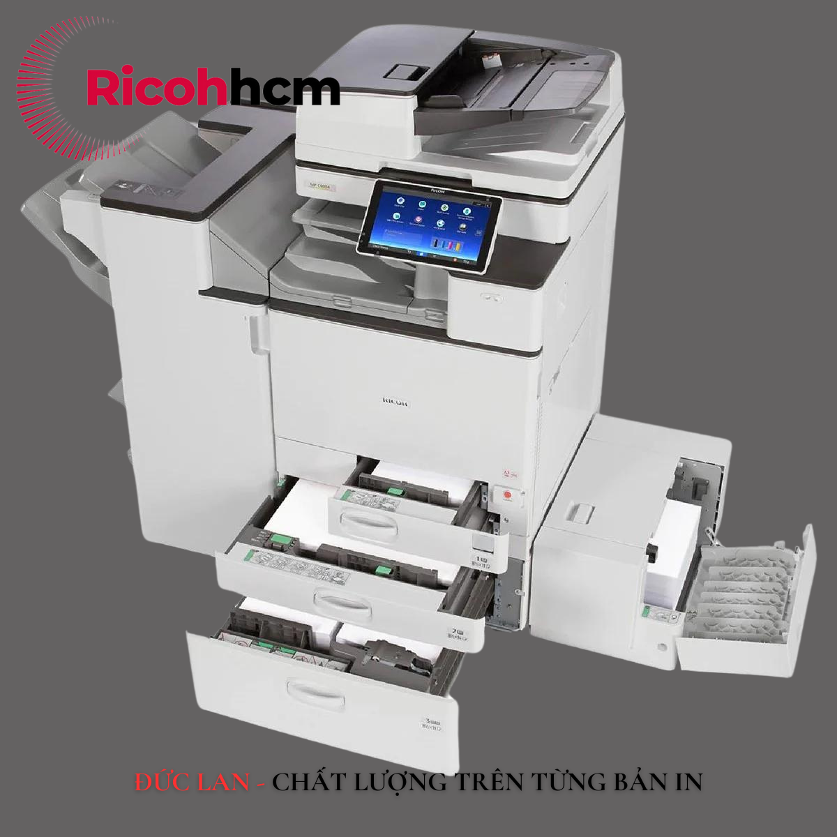 Thuê máy photocopy Ricoh màu ở TP Hồ Chí Minh