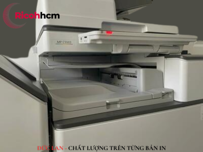 Đức Lan - Địa chỉ thuê máy photocopy Ricoh màu uy tín