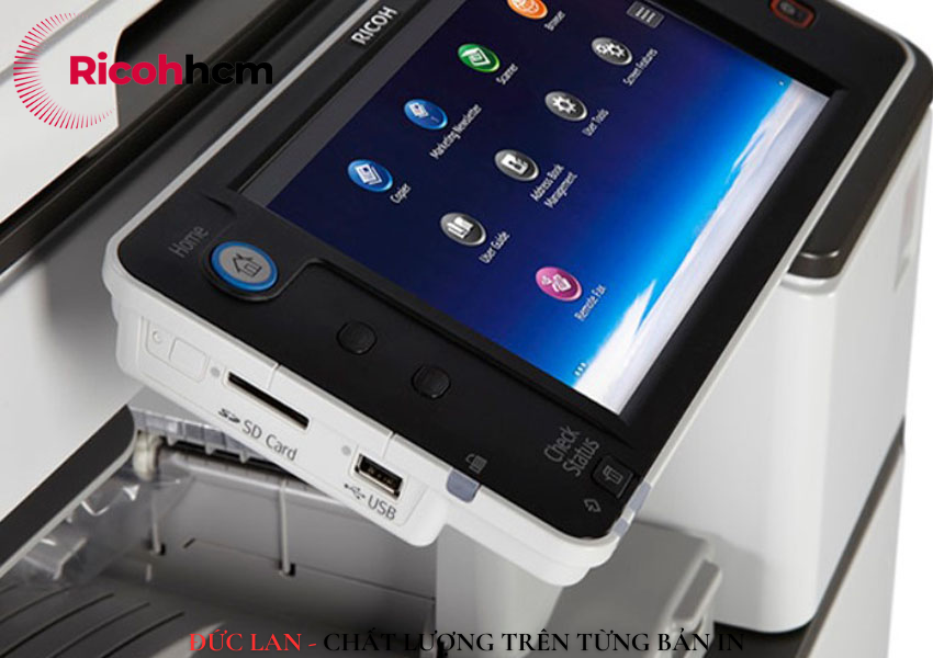 Đức Lan - Địa chỉ thuê máy photocopy Ricoh màu uy tín