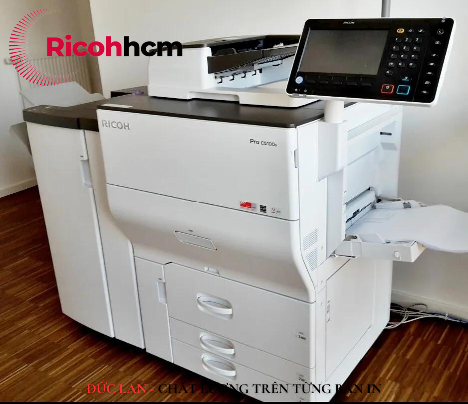 Thuê máy photocopy màu trọn gói:<br/>Ricoh Pro C5100S