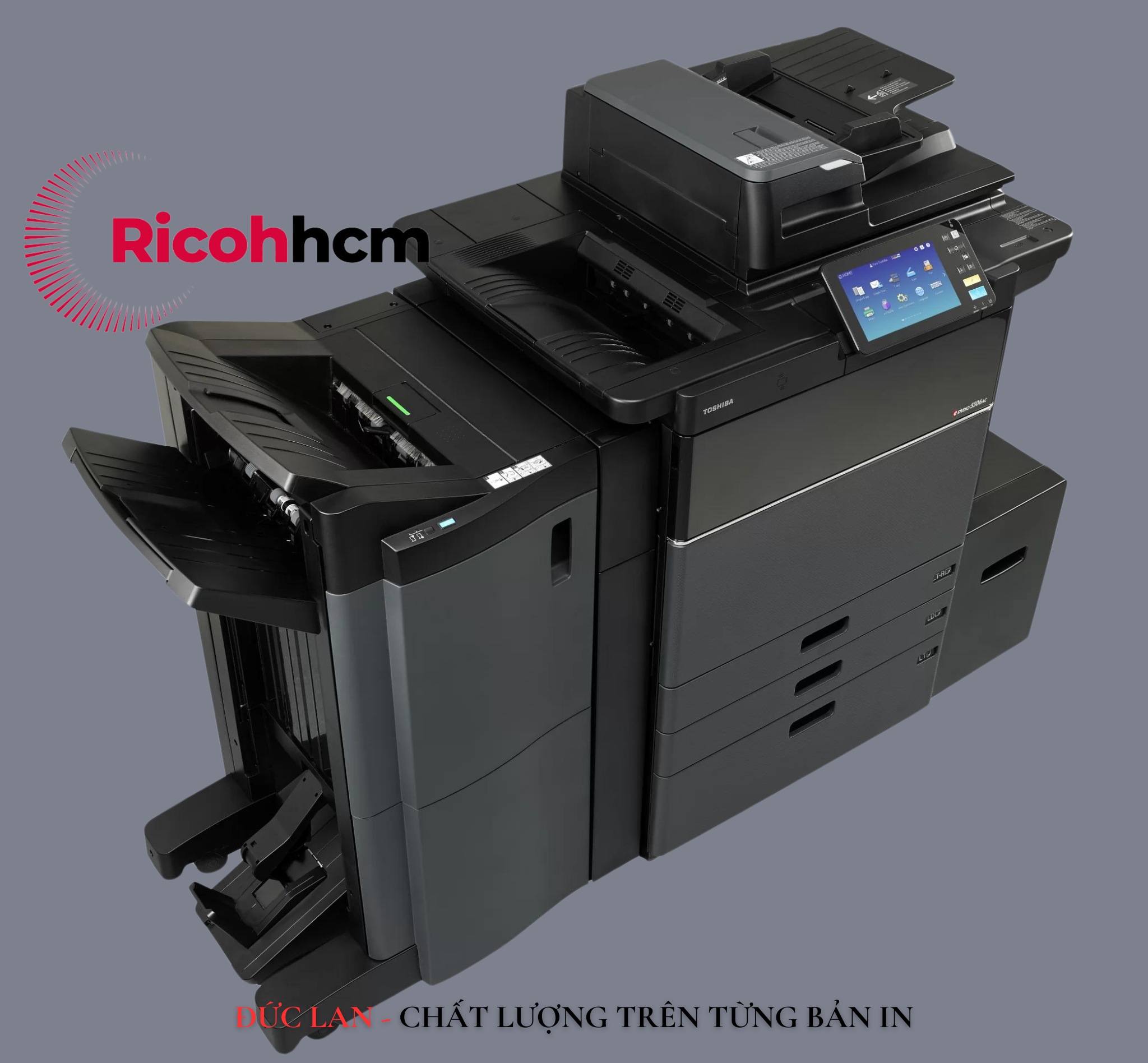 Đức Lan - Địa chỉ uy tín cho thuê máy photocopy màu trọn gói