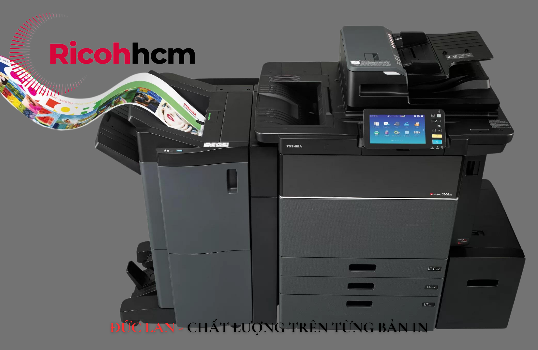 Đức Lan - Địa chỉ uy tín cho thuê máy photocopy màu trọn gói