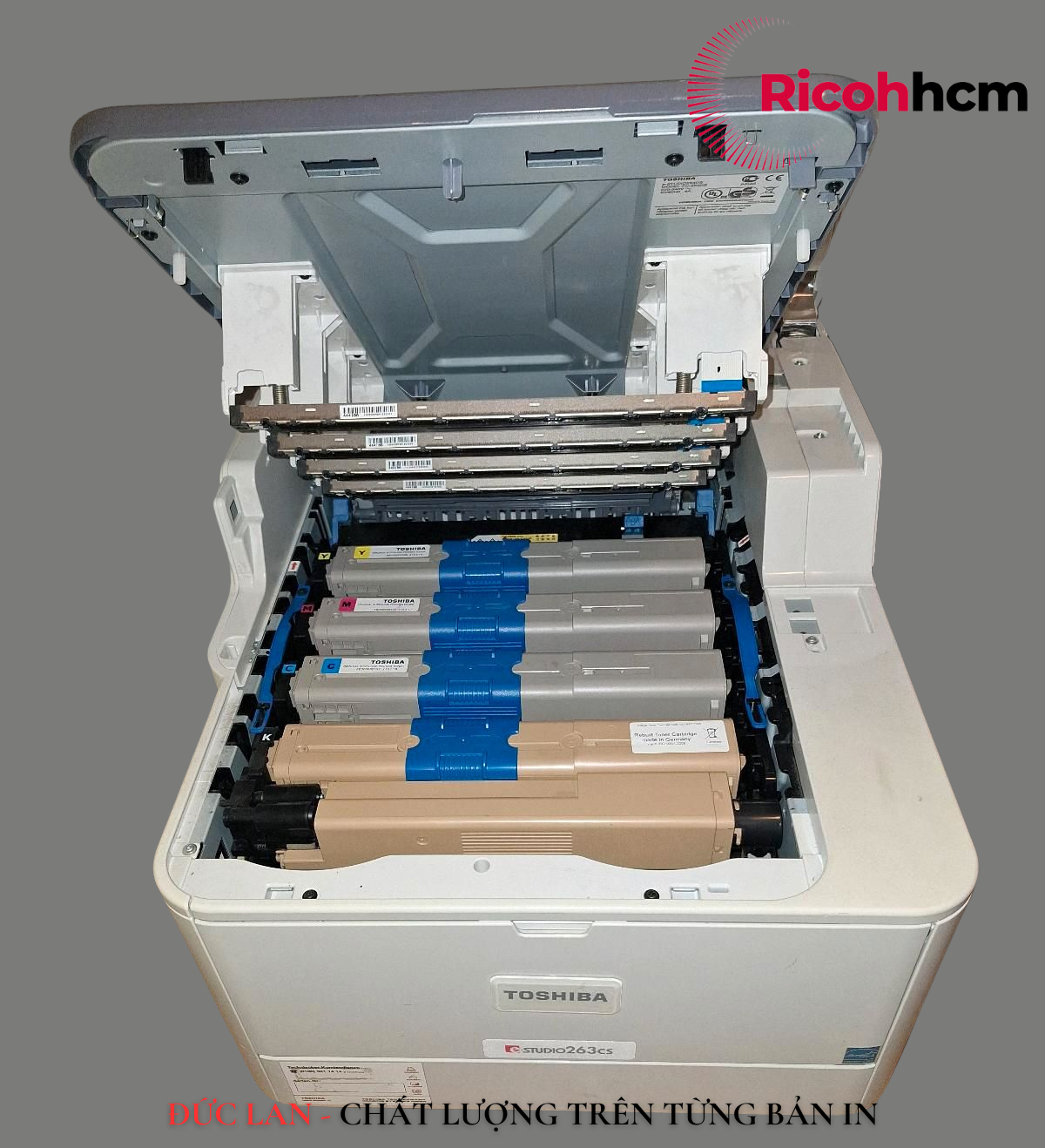 Cùng Đức Lan đi tìm đáp án của trăn trở "máy photocopy màu nào tốt nhất?"